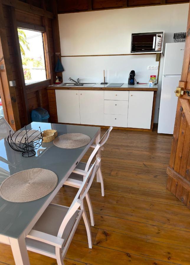 Bungalow Lanar'Am Graj - 2 Bouillante Eksteriør billede