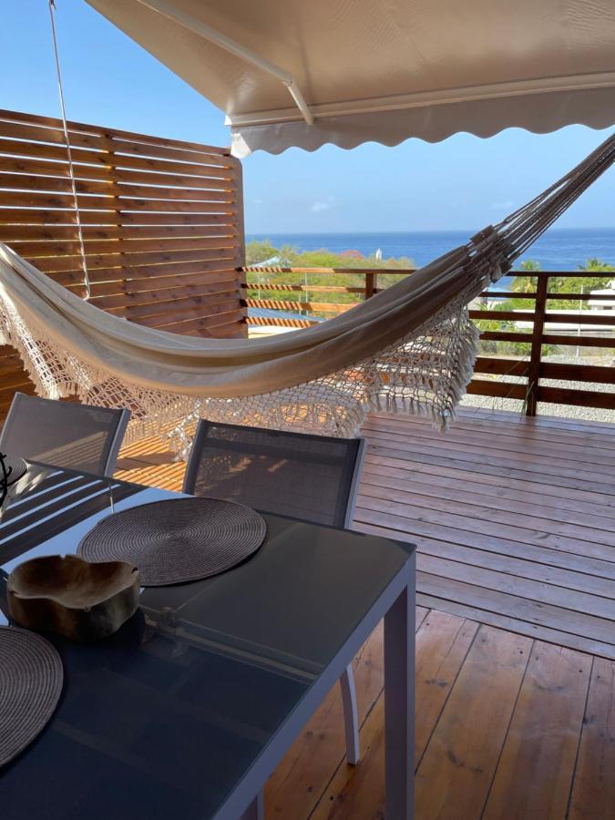 Bungalow Lanar'Am Graj - 2 Bouillante Eksteriør billede