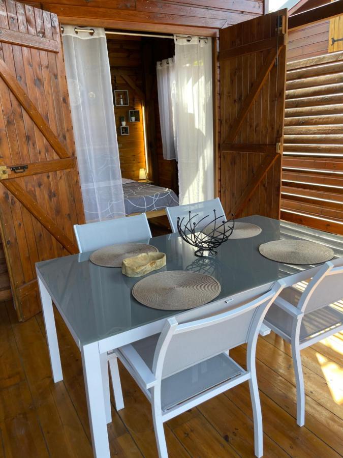 Bungalow Lanar'Am Graj - 2 Bouillante Eksteriør billede